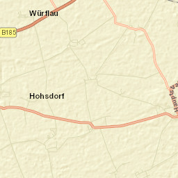 Quellendorf Street Map