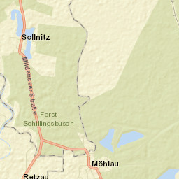 Möhlau Street Map