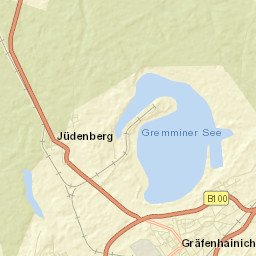 Gräfenhainichen Street Map