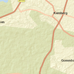 Kemberg Street Map