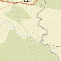 Holzdorf Street Map