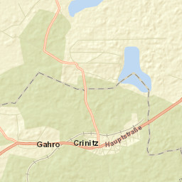 Crinitz Street Map