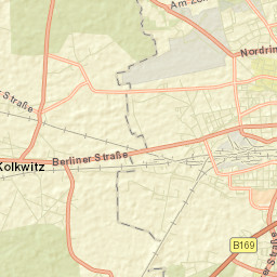 Kolkwitz Street Map