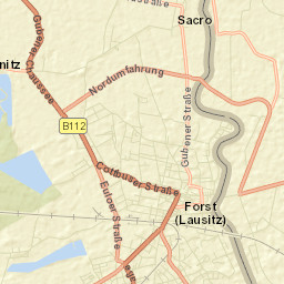 Forst Street Map