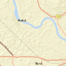 Siedlisko Street Map