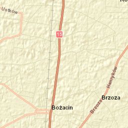 Powiat krotoszyński Street Map