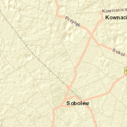 Sobolew Street Map
