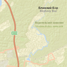 Somovo Street Map