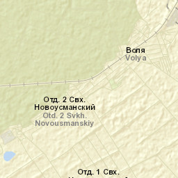 Volya Street Map