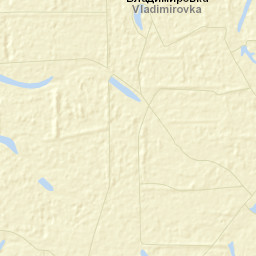 Ertil’skiy Rayon Street Map