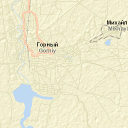 Gornyy Street Map