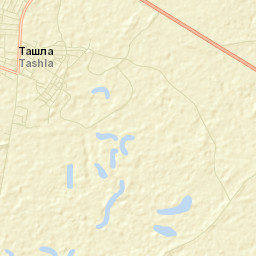 Tashla Street Map