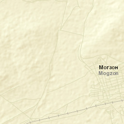 Mogzon Street Map