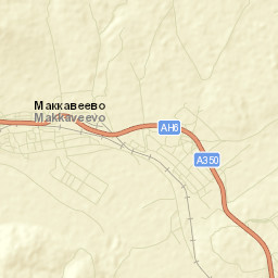Makkaveyevo Street Map