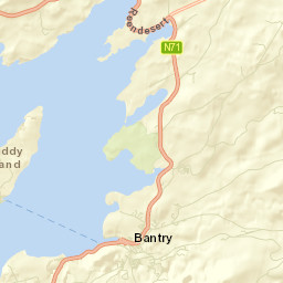 Bantry Street Map