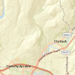 35-37 Mountain Road, Swansea SA6 5RH Street Map