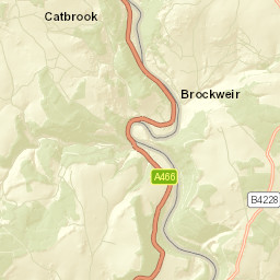 Tintern Street Map