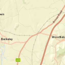 Berkeley, Gloucestershire GL13, UK Street Map
