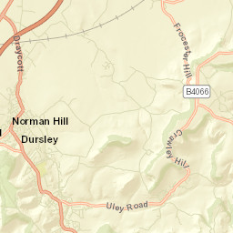 Dursley Street Map