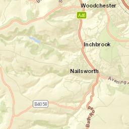 3 Antwich, Nailsworth, Shortwood, Stroud Street Map