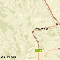 Great Missenden Street Map