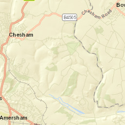 Chesham, Buckinghamshire HP5 1QQ, UK Street Map