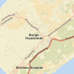 Haamstede Street Map