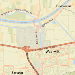 Besoijen Street Map