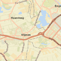 Haarsteeg Street Map