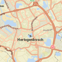 's-Hertogenbosch Street Map