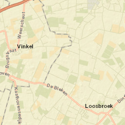 Loosbroek Street Map