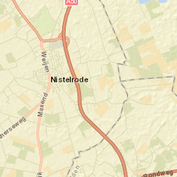 Nistelrode Street Map