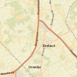 Zeeland Street Map