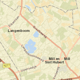 Langenboom Street Map