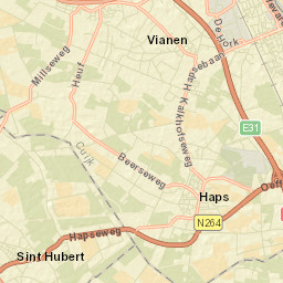 Haps Street Map