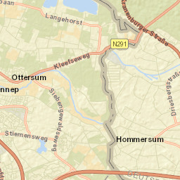 Ottersum Street Map