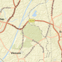 Selm Street Map