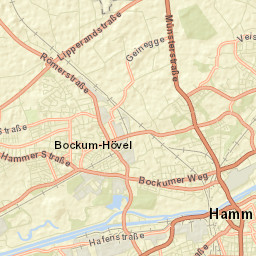 Hamm Street Map