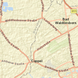 Lippstadt Street Map