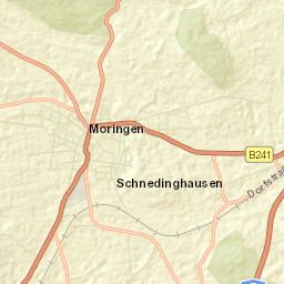 Moringen Street Map