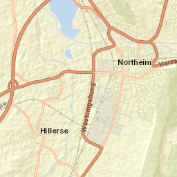 Northeim Street Map