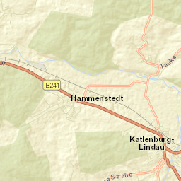 Katlenburg-Lindau Street Map