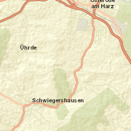 Osterode am Harz Street Map