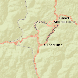 Sankt Andreasberg Street Map