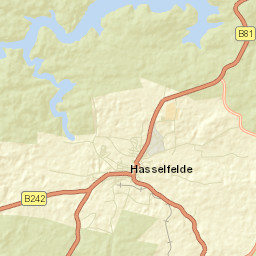 Hasselfelde Street Map
