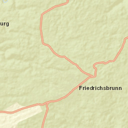 Friedrichsbrunn Street Map