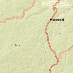 Gernrode Street Map
