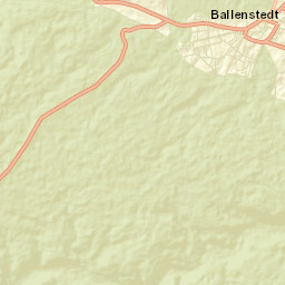 Ballenstedt Street Map