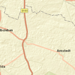 Mehringen Street Map