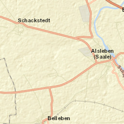 Belleben Street Map